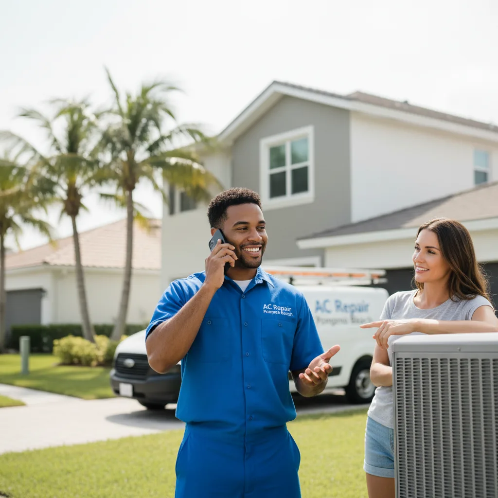 AC Repair Pompano Beach customer support in Santa Margarita